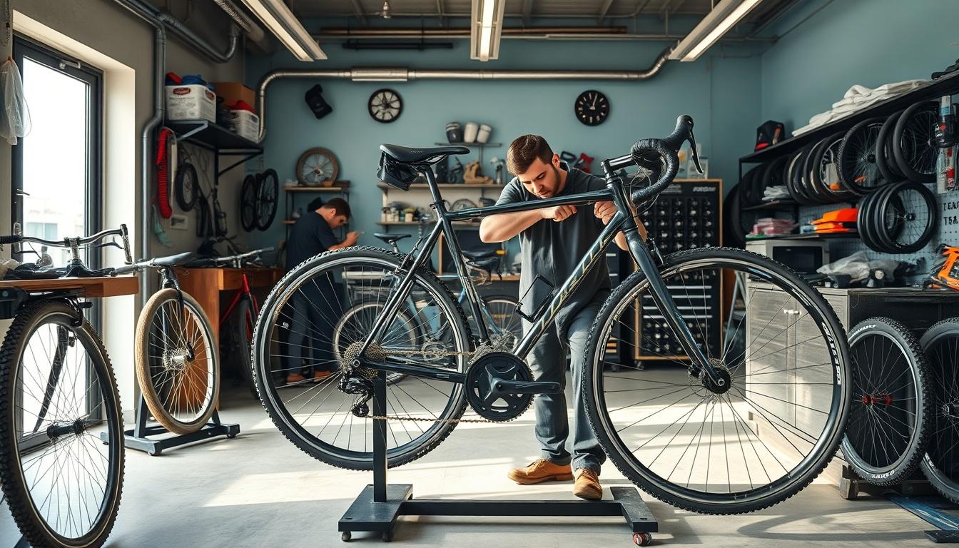 Bicycle Service in Şamaxı